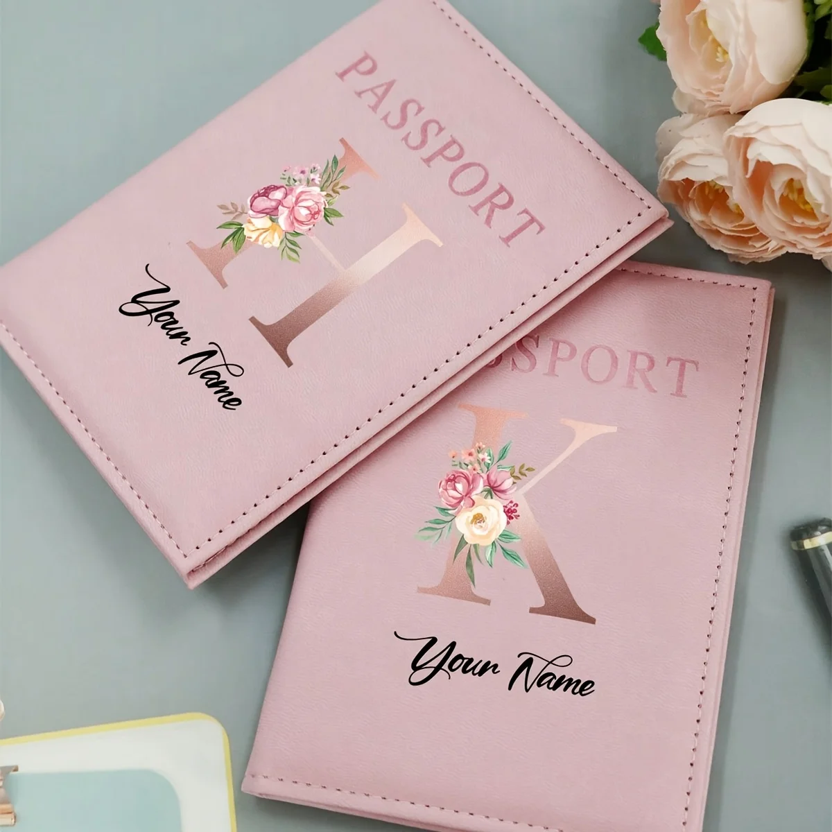 Custom Name Travel Passport Holder, Personalized Letter Passport Holder, Custom Airline Ticket Wallet, Custom Birthday Gift
Custom Name Travel Passport Holder, Personalized Letter Passport Holder, Custom Airline Ticket Wallet, Custom Birthday Gift