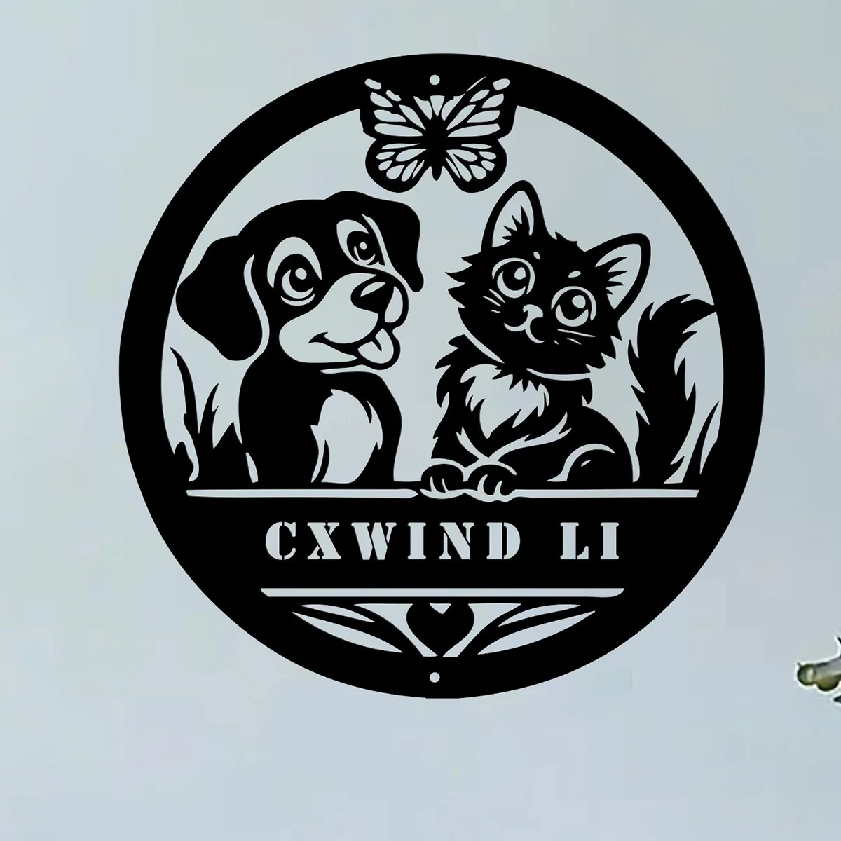 Custom Dog and Cat Metal Sign, Dog Cat Wall Hanging, Cat Dog Garden Decor, Cat Dog Loss Gift, Gift for Pet Lover, Pet Family
Custom Dog and Cat Metal Sign, Dog Cat Wall Hanging, Cat Dog Garden Decor, Cat Dog Loss Gift, Gift for Pet Lover, Pet Family