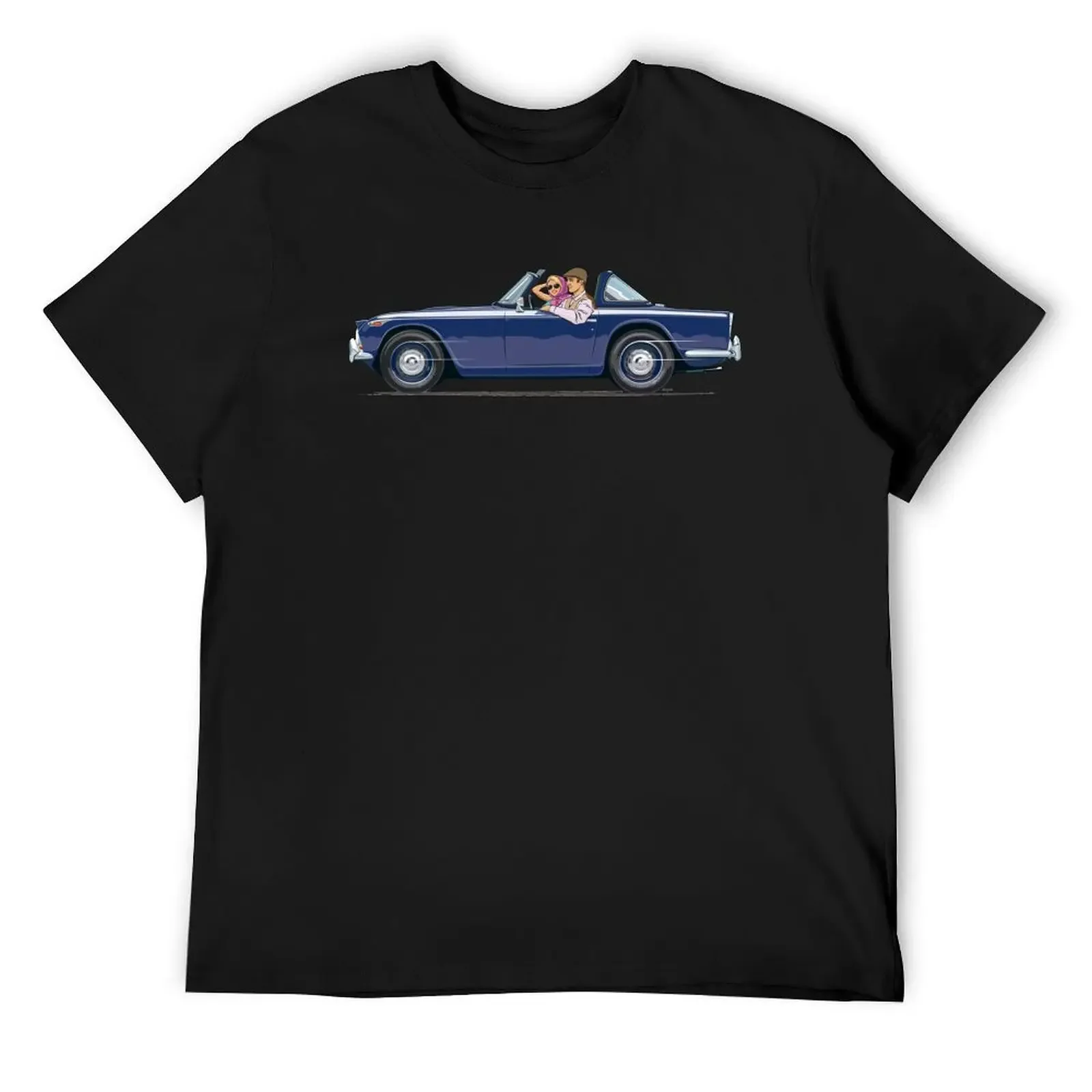 Royal Blue TR4a with optional Surrey Top T-Shirt T-shirts man blue lock quick drying Funny t-shirts Men's t-shirts
Royal Blue TR4a with optional Surrey Top T-Shirt T-shirts man blue lock quick drying Funny t-shirts Men's t-shirts