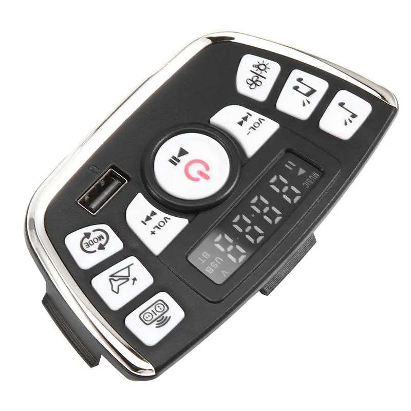 Многофункциональный Bluetooth-контроллер питания для детского электромобиля, центральный переключатель управления — Y44A
Многофункциональный Bluetooth-контроллер питания для детского электромобиля, центральный переключатель управления — Y44A