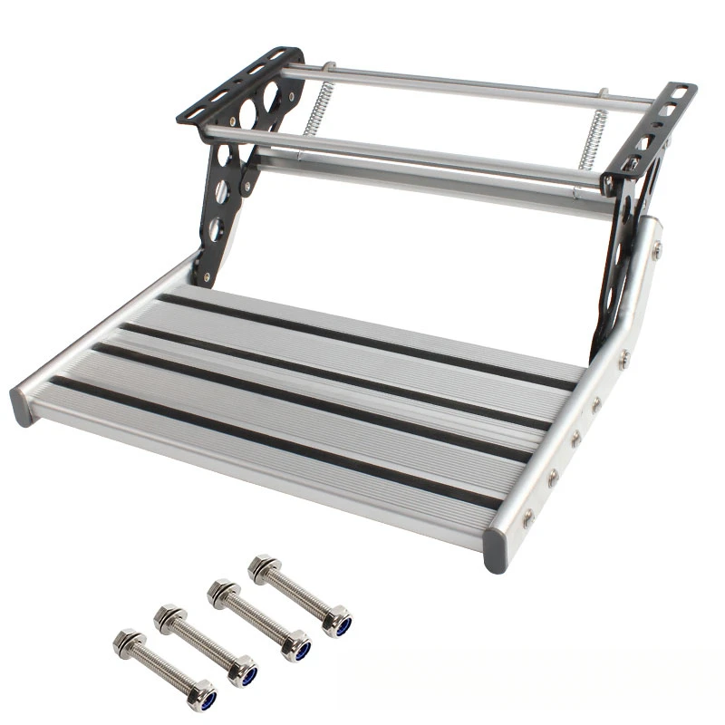 Trailer double-layer welcome pedal, single-layer electric telescopic folding pedal
Trailer double-layer welcome pedal, single-layer electric telescopic folding pedal