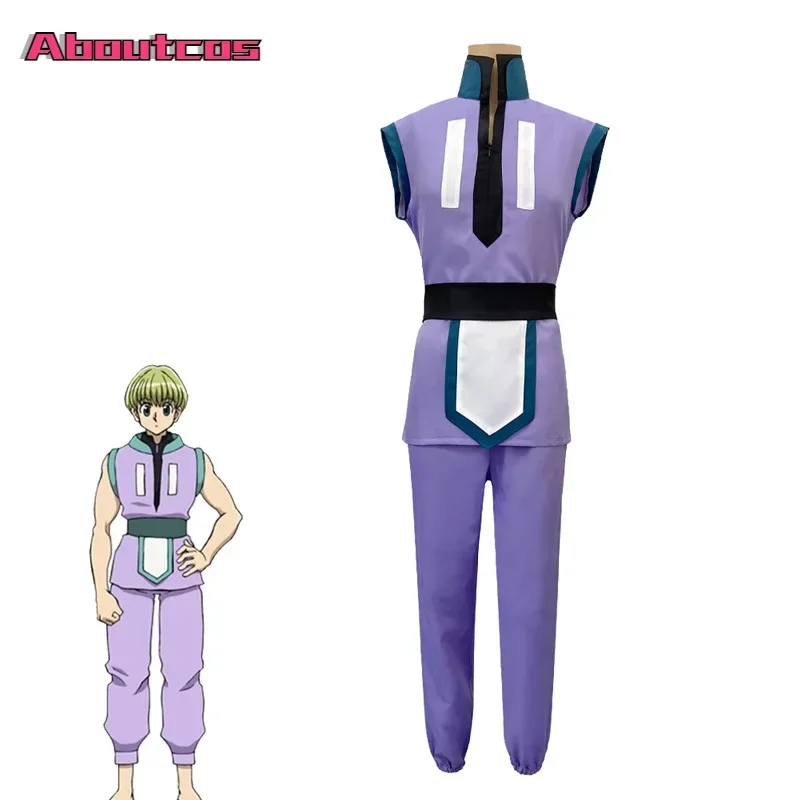 Костюм для косплея аниме Hunter x Hunter Shalnark, топ и штаны, костюмы на Хэллоуин, Рождественская вечеринка, карнавальный наряд для взрослых
Костюм для косплея аниме Hunter x Hunter Shalnark, топ и штаны, костюмы на Хэллоуин, Рождественская вечеринка, карнавальный наряд для взрослых