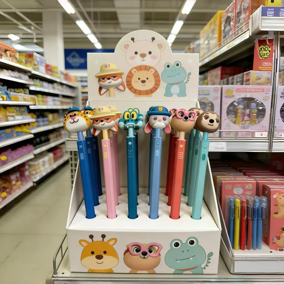 1/6PCS Cartoon Zootopia 2 Blind Box Anime Periphery Gary Snake Press Ballpoint Pen Judy Pen Nick Pen Creative Desktop Ornament
1/6PCS Cartoon Zootopia 2 Blind Box Anime Periphery Gary Snake Press Ballpoint Pen Judy Pen Nick Pen Creative Desktop Ornament