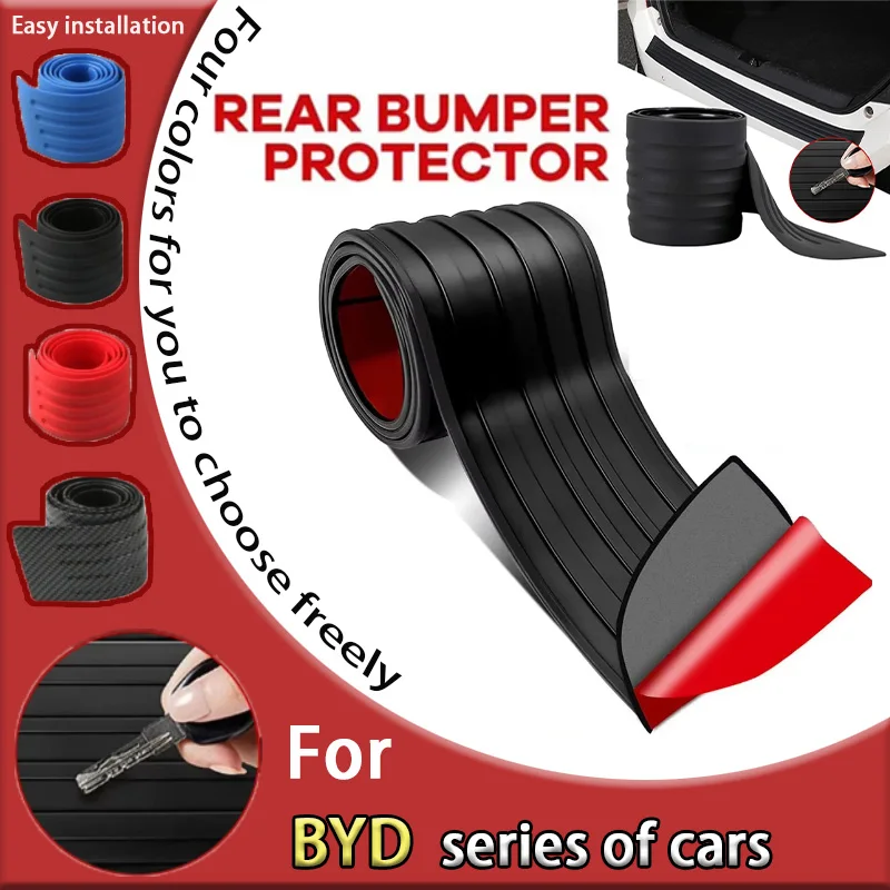 Suitable for BYD Universal Trunk Protection Strip, Tailgate Decorative Strip, Threshold Rear Guard Protection Sticker
Suitable for BYD Universal Trunk Protection Strip, Tailgate Decorative Strip, Threshold Rear Guard Protection Sticker