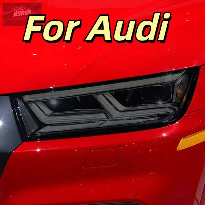 Для Audi Q2 Q3 F3 8U Q5 Q7 4M Q8 SQ2 SQ5 SQ8 RSQ3 RSQ8 Автомобильные передние и задние фары Защитная пленка против царапин Черная прозрачная
Для Audi Q2 Q3 F3 8U Q5 Q7 4M Q8 SQ2 SQ5 SQ8 RSQ3 RSQ8 Автомобильные передние и задние фары Защитная пленка против царапин Черная прозрачная
