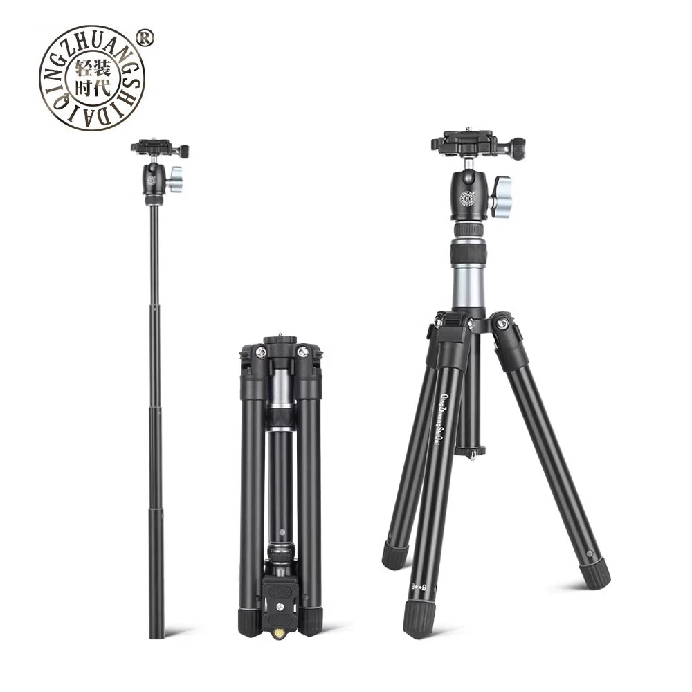 QZSD Q160D Mini Portable Compact Tripod Foldable Travel Video Tripod For Micro Mirrorless Camera Smartphone Photography Stand
QZSD Q160D Mini Portable Compact Tripod Foldable Travel Video Tripod For Micro Mirrorless Camera Smartphone Photography Stand