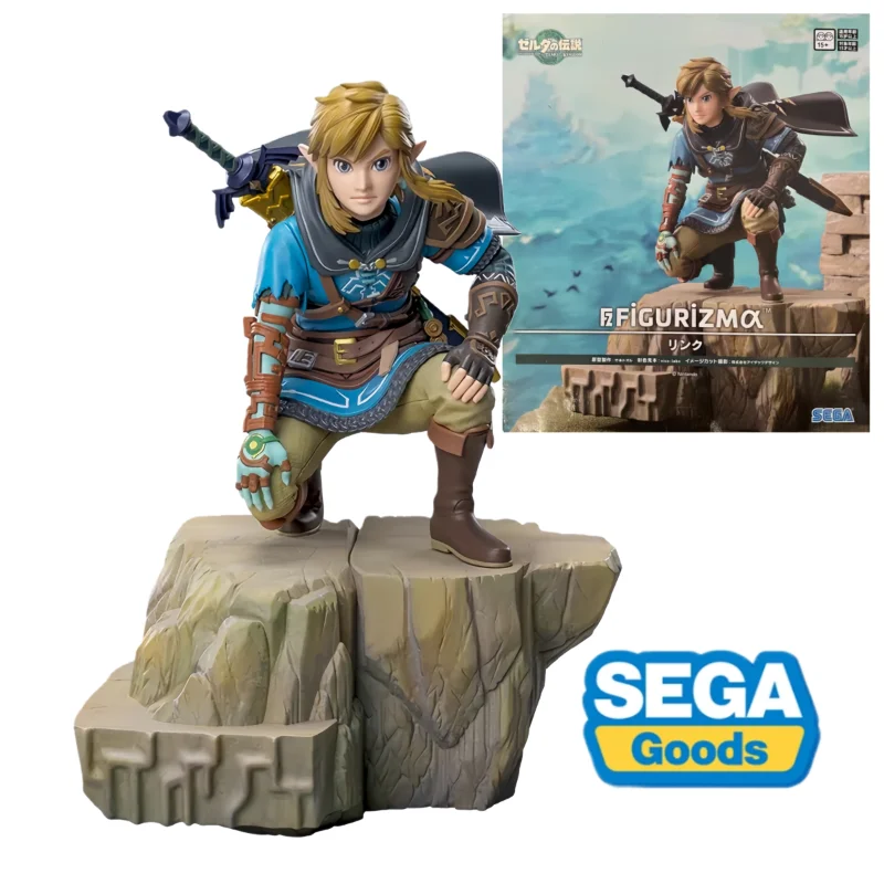 In Stock Original SEGA The Legend of Zelda: Tears of The Kingdom Link Anime Figure Doll Ornaments Model Collection Toy Gifts
In Stock Original SEGA The Legend of Zelda: Tears of The Kingdom Link Anime Figure Doll Ornaments Model Collection Toy Gifts