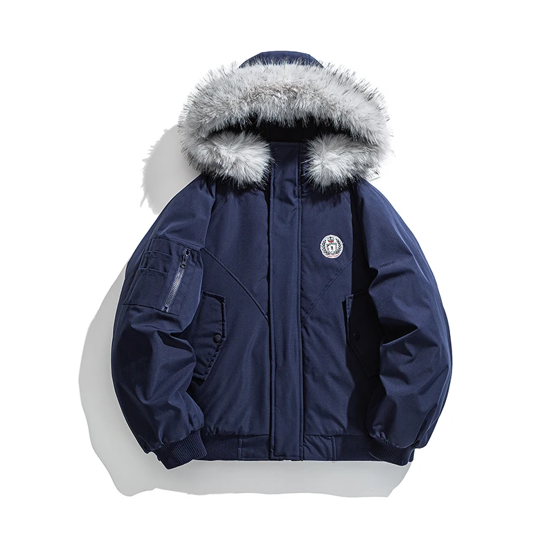 Пара теплого толстого пальто подростковая верхняя одежда мужская зимняя мода свободная повседневная стеганая хлопковая парка с капюшоном куртка-карго
Пара теплого толстого пальто подростковая верхняя одежда мужская зимняя мода свободная повседневная стеганая хлопковая парка с капюшоном куртка-карго