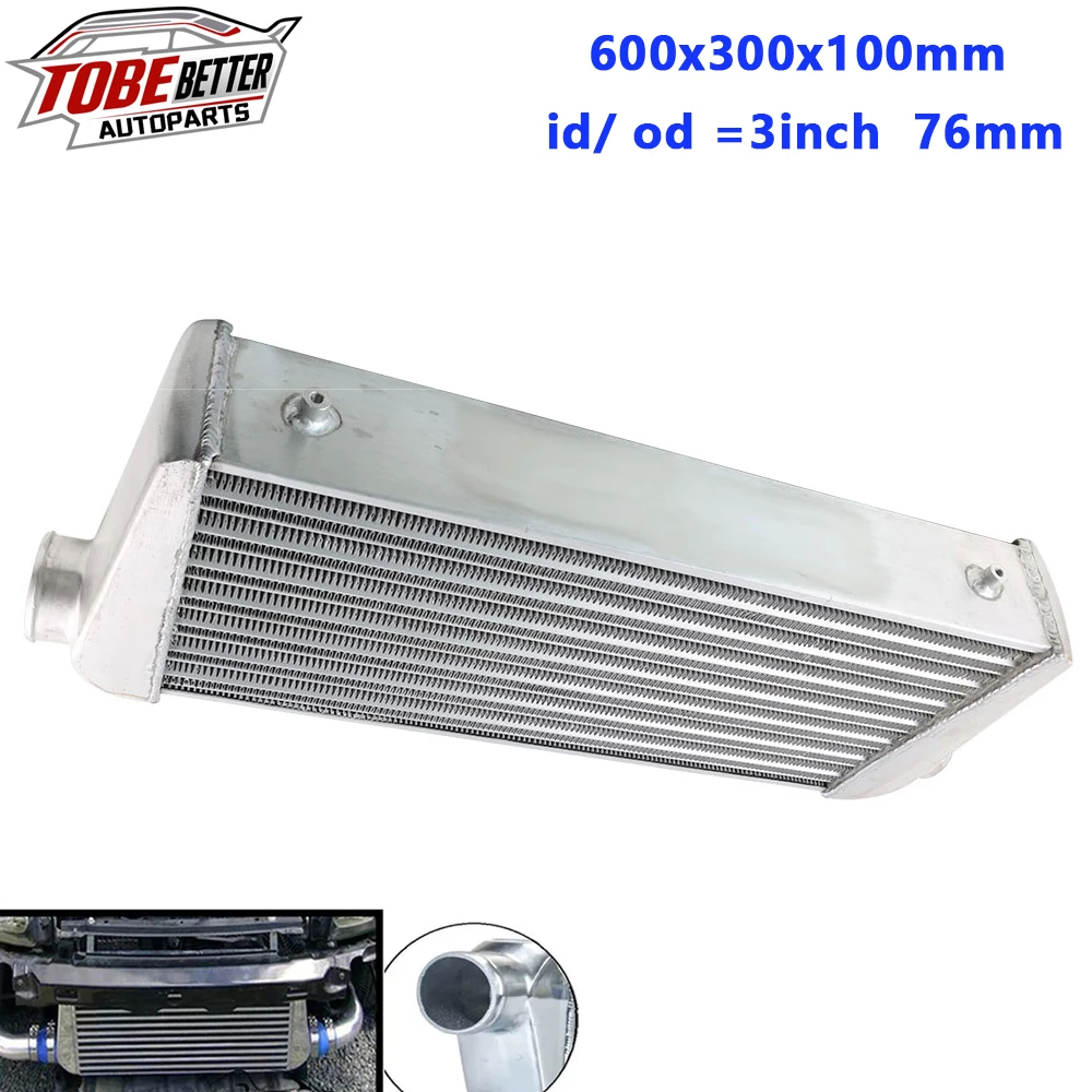 performance cooling Universal Front Mount Turbo Intercooler 600x300x100mm, 76mm OD 3inch
performance cooling Universal Front Mount Turbo Intercooler 600x300x100mm, 76mm OD 3inch