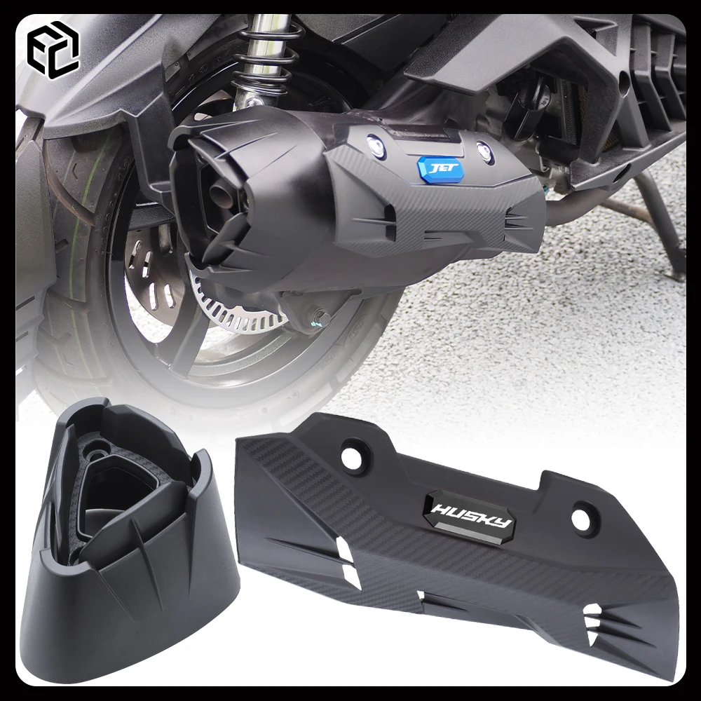 For SYM JET SL / SL+/ Husky 150 Adxtg Adx 125 150 200 Motorcycle Exhaust Protection Cover Insulation Plate Accessory
For SYM JET SL / SL+/ Husky 150 Adxtg Adx 125 150 200 Motorcycle Exhaust Protection Cover Insulation Plate Accessory