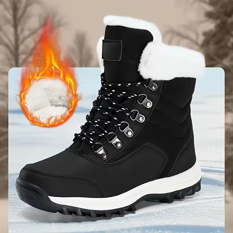 Snow Boots for Women for Outdoor Work, Tourism, Business, Commuting, Daily Leisure High Quality Slip On Winter Red High Quality
Snow Boots for Women for Outdoor Work, Tourism, Business, Commuting, Daily Leisure High Quality Slip On Winter Red High Quality