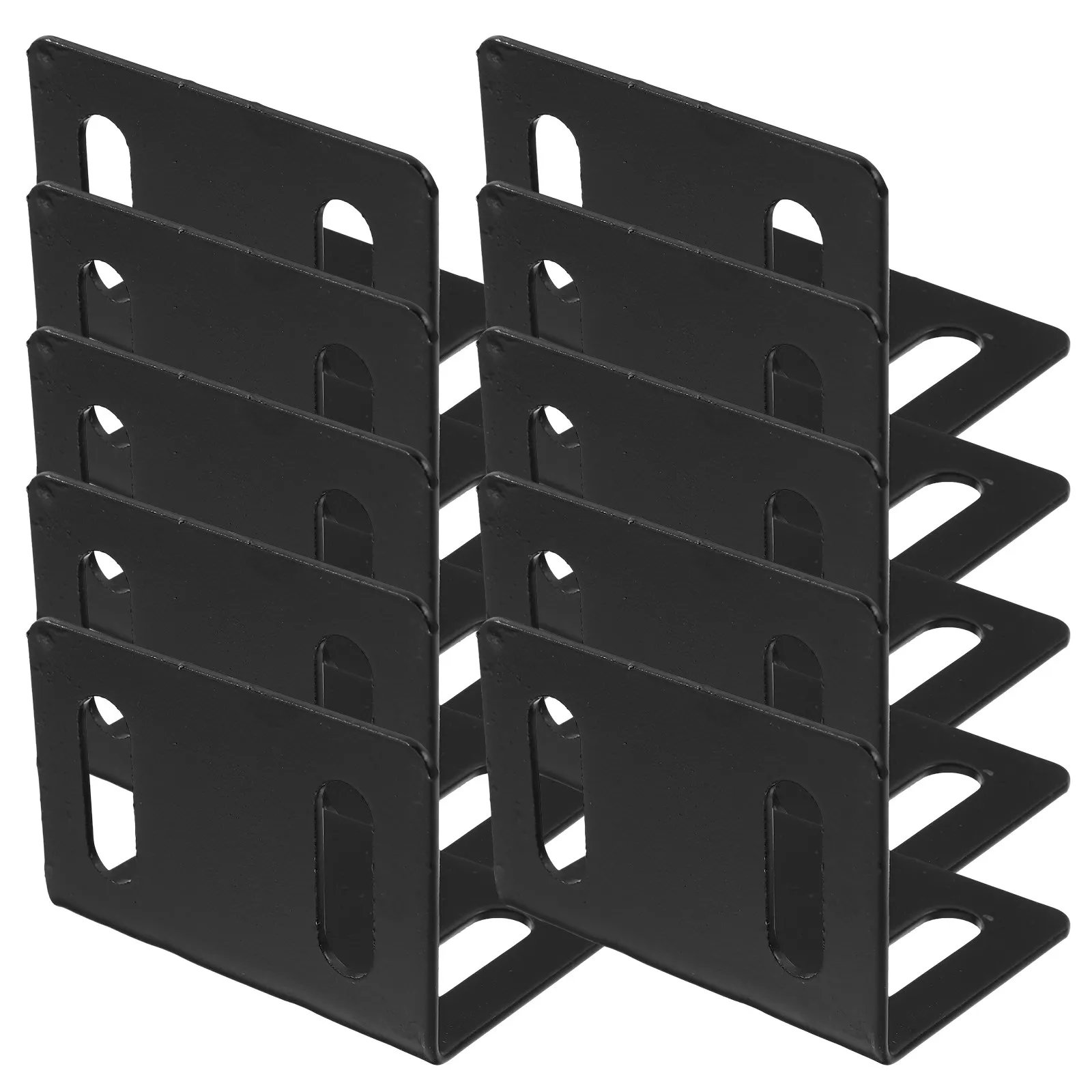 10Pcs Heavy Duty Iron Furniture Corner Brackets Right Angle Braces Small L Brackets for Wood Cabinets Small Right Angle Bracket
10Pcs Heavy Duty Iron Furniture Corner Brackets Right Angle Braces Small L Brackets for Wood Cabinets Small Right Angle Bracket