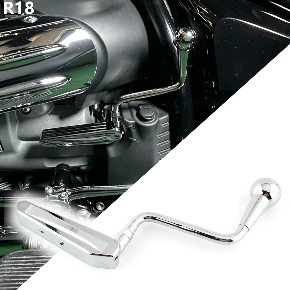 R18 2022-2026 Motorcycle Extended Reverse Gear Lever For BMW R 18 Transcontinental R18B Bagger Classic 719 Transcontinental
R18 2022-2026 Motorcycle Extended Reverse Gear Lever For BMW R 18 Transcontinental R18B Bagger Classic 719 Transcontinental