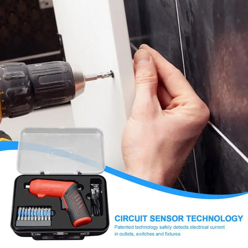 Electric Drill Set Electric Screwdriver Set Rechargeable Portable Hand Tool Double Position Handle Compact Small Screwdriver For
Electric Drill Set Electric Screwdriver Set Rechargeable Portable Hand Tool Double Position Handle Compact Small Screwdriver For