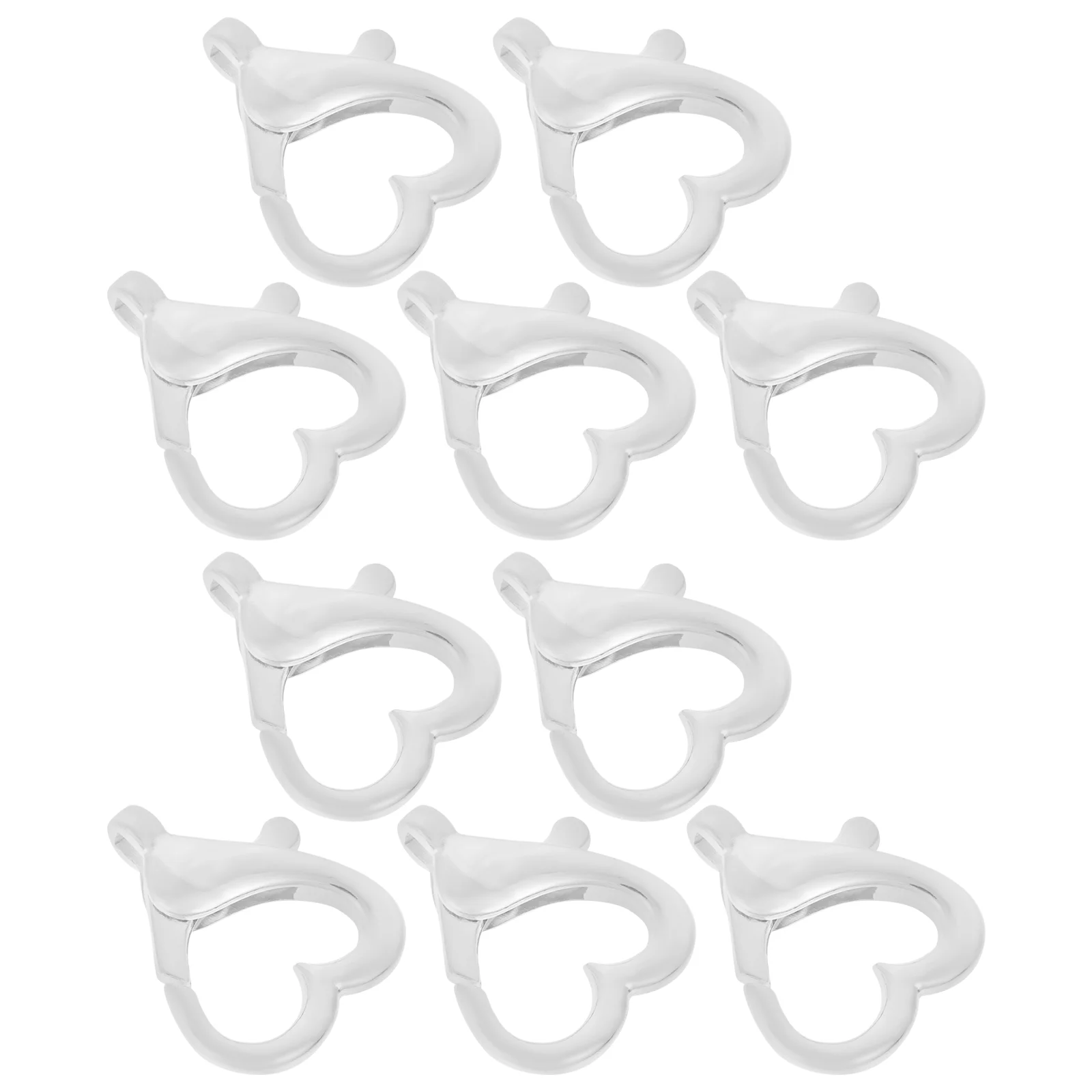 10 Pcs Bracelet Clasp for Necklace Silver Necklaces Jewelry Making Clasps The Lobster
10 Pcs Bracelet Clasp for Necklace Silver Necklaces Jewelry Making Clasps The Lobster