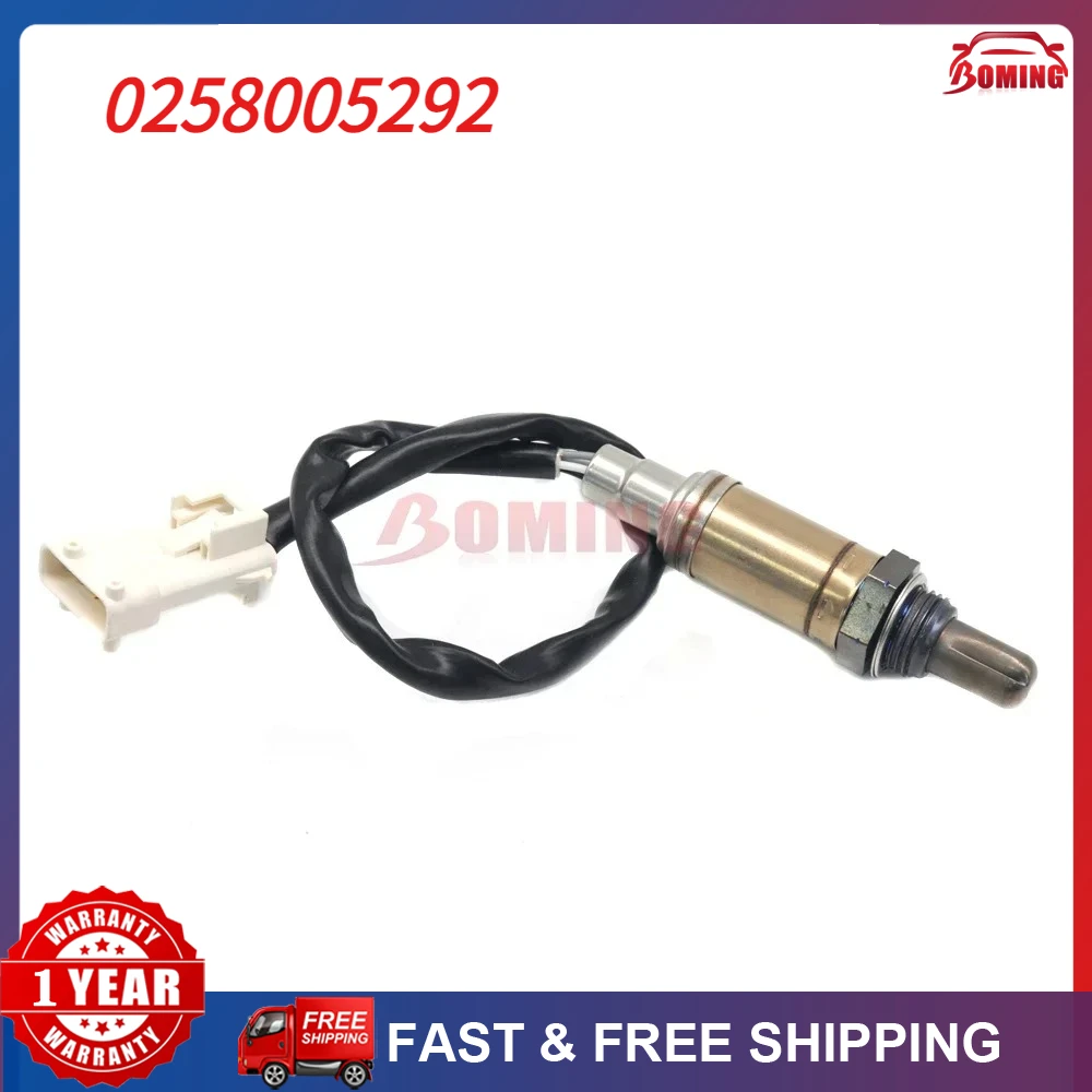 O2 Lambda Oxygen Sensor Probe Air Fuel Ratio Sensor for Citroen C2 C3 C4 Opel Peugeot Porsche Volvo 9657632980 0258005292
O2 Lambda Oxygen Sensor Probe Air Fuel Ratio Sensor for Citroen C2 C3 C4 Opel Peugeot Porsche Volvo 9657632980 0258005292