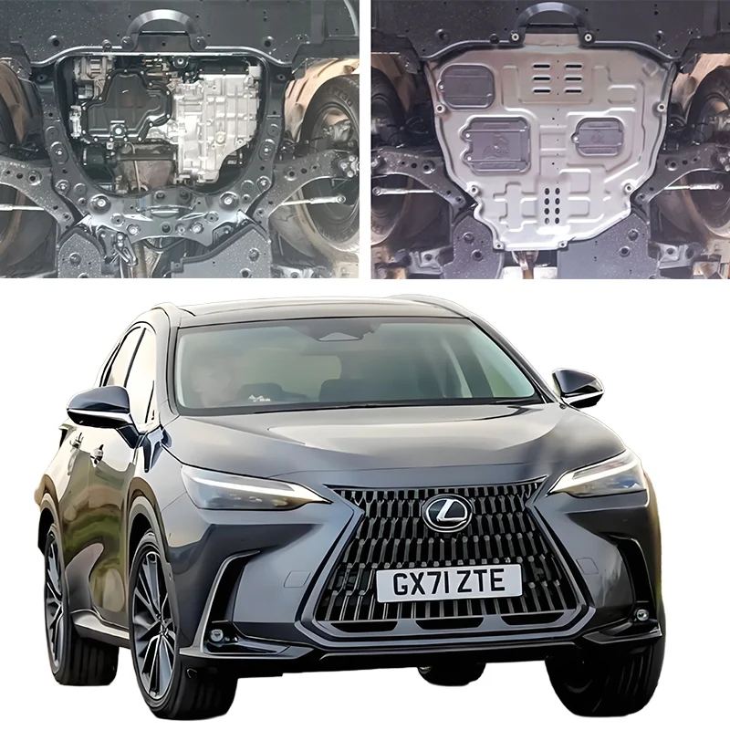 Car Accessories Black Under Engine Guard Mudguard Board Splash Shield Mud Fender Plate Panel For LEXUS NX350H 2022-2024 2.5L
Car Accessories Black Under Engine Guard Mudguard Board Splash Shield Mud Fender Plate Panel For LEXUS NX350H 2022-2024 2.5L