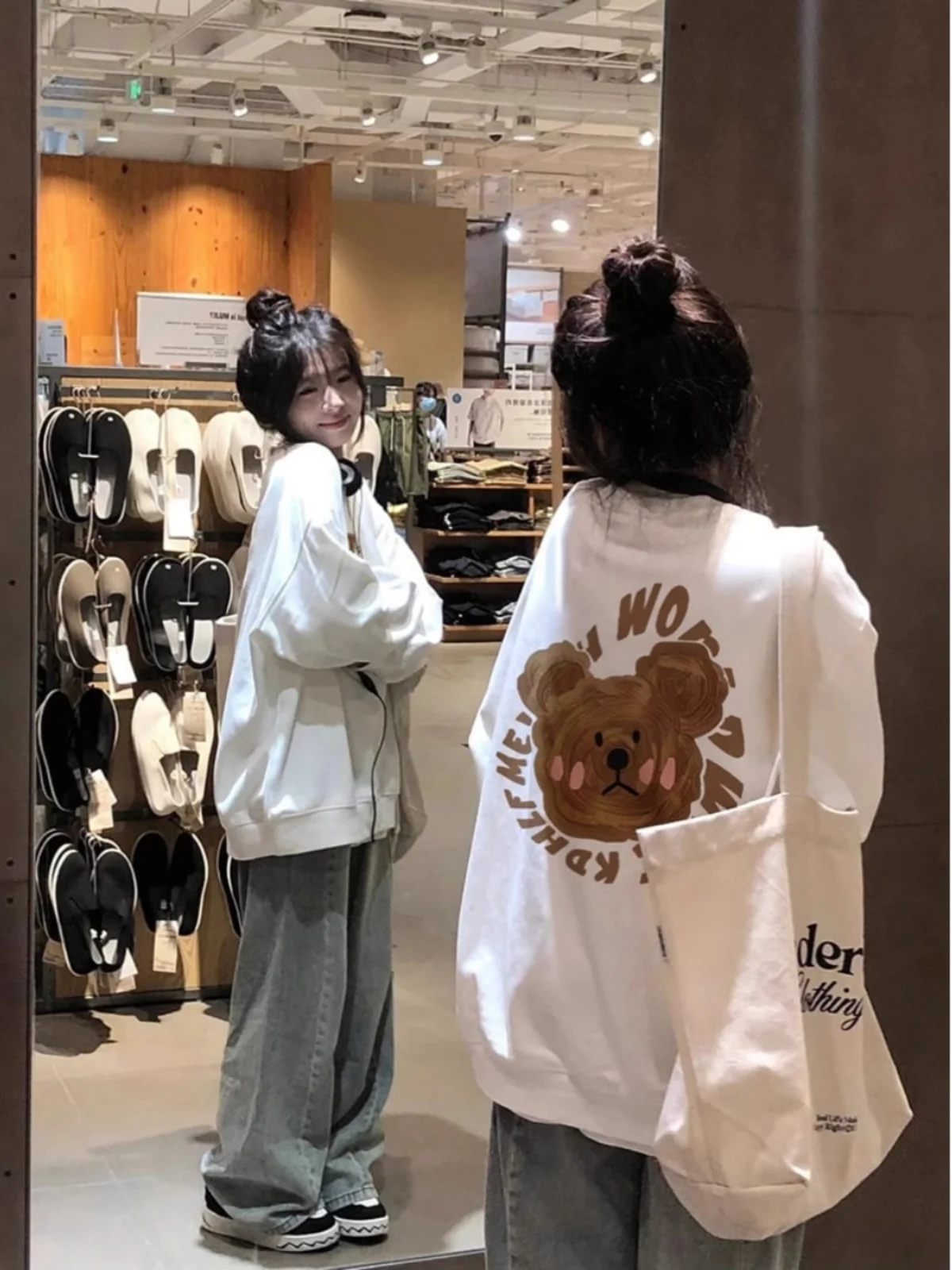 Oversize Long Sve Fce Lined round Ne Hoodl Sweatirt Women's Autumn Winter Loose Fit Comfortable Sle Printed Top
Oversize Long Sve Fce Lined round Ne Hoodl Sweatirt Women's Autumn Winter Loose Fit Comfortable Sle Printed Top