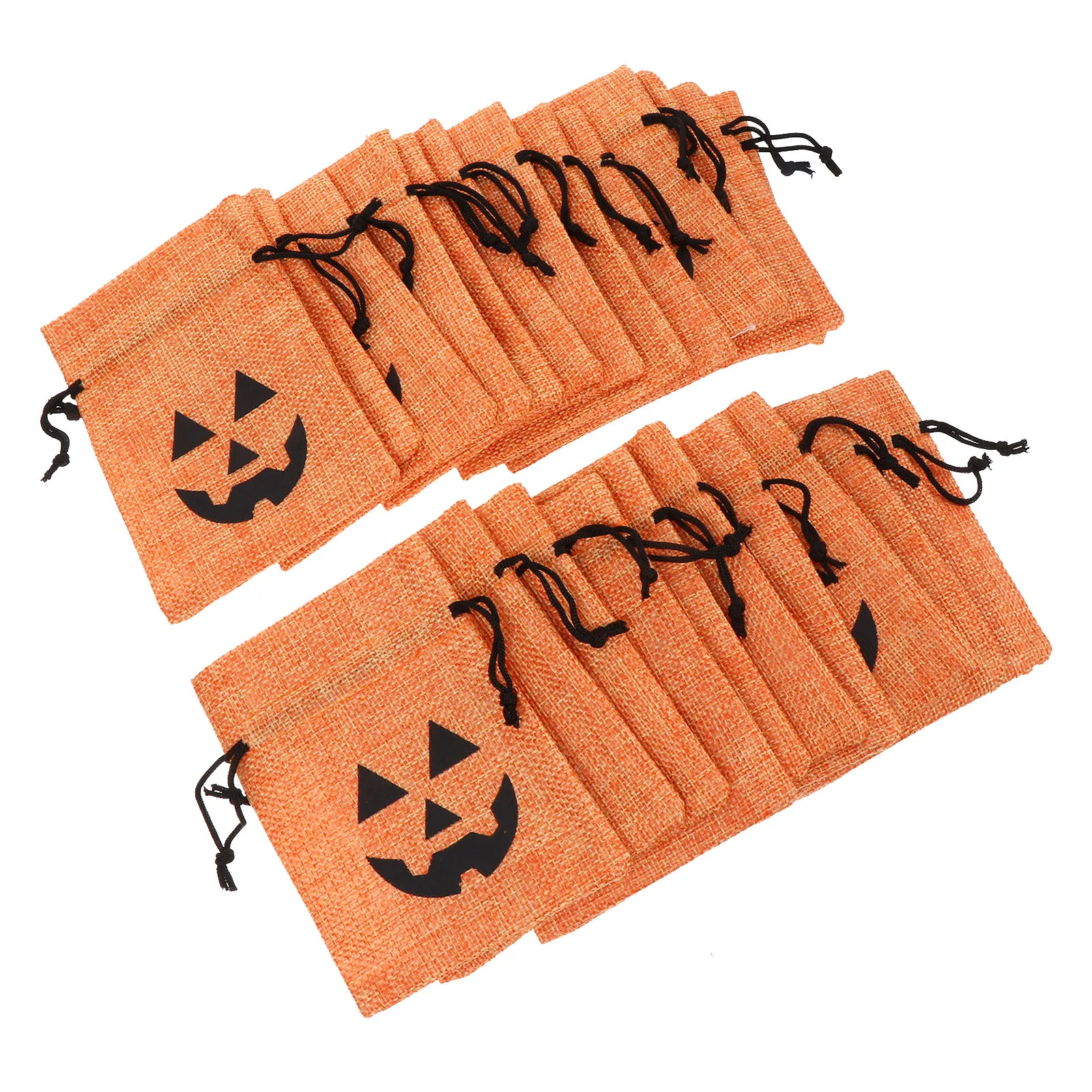 25 Pcs Halloween Pumpkin Gift Bags Drawstring Linen ange Portable Storage C y Gifts Party Favors Packaging Supplies
25 Pcs Halloween Pumpkin Gift Bags Drawstring Linen ange Portable Storage C y Gifts Party Favors Packaging Supplies