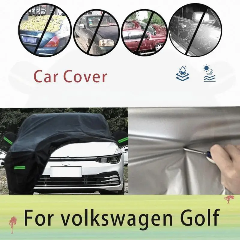 For Volkswagen Golf Outdoor Protection Waterproof Dustproof Exterior Accessories for Golf Car Covers
For Volkswagen Golf Outdoor Protection Waterproof Dustproof Exterior Accessories for Golf Car Covers