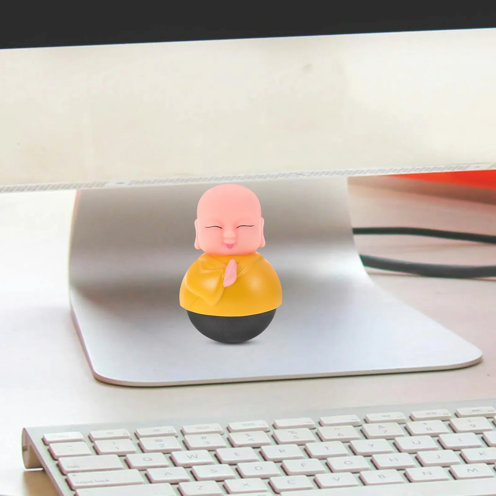 Mini Wobbling Tumbler Monk Adorable Smooth PVC Desktop Decoration Birthday Party Favor Office Relax Ornament Goodie Bag Filler
Mini Wobbling Tumbler Monk Adorable Smooth PVC Desktop Decoration Birthday Party Favor Office Relax Ornament Goodie Bag Filler