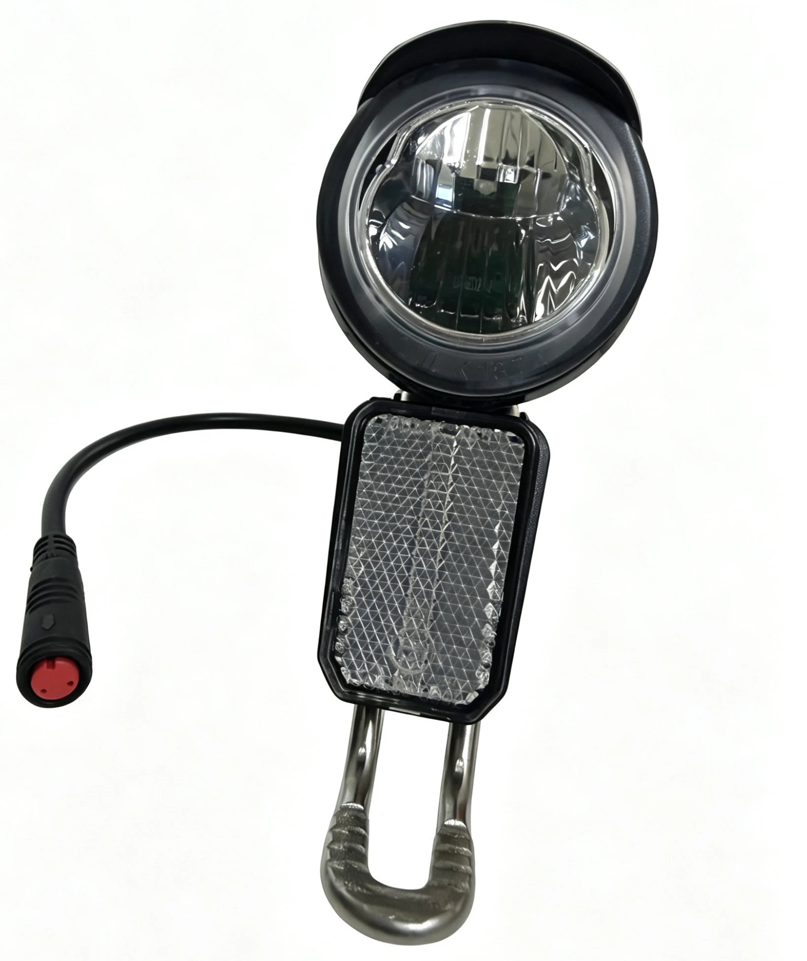 Ebike LED headlights 12V-48V 2-pin female connector headlights with reflector suitable for electric bicycles and scooters
Ebike LED headlights 12V-48V 2-pin female connector headlights with reflector suitable for electric bicycles and scooters