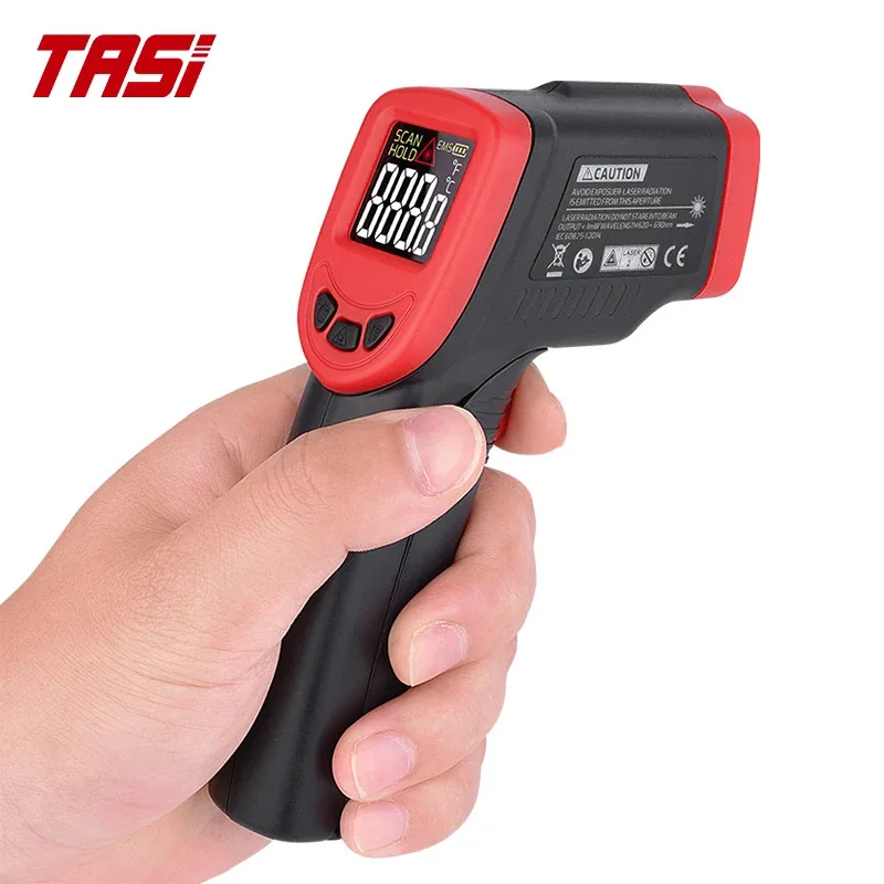 For Sea Shipping, CustomizedTASI TA600A+ Industrial Household Infrared Thermometer Digital Laser High Temperature Gun IP43 0.1C
For Sea Shipping, CustomizedTASI TA600A+ Industrial Household Infrared Thermometer Digital Laser High Temperature Gun IP43 0.1C