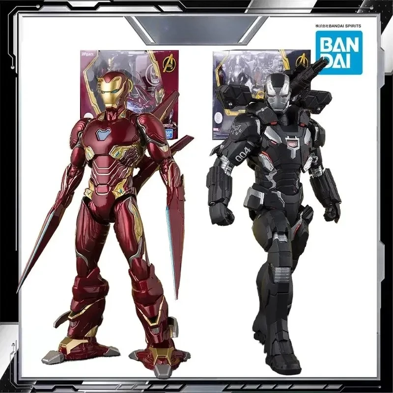 Bandai оригинальный комплект модели SHF Infinity War War Machine персонаж модель игрушки подарочная коллекция аниме фигурка модель игрушки
Bandai оригинальный комплект модели SHF Infinity War War Machine персонаж модель игрушки подарочная коллекция аниме фигурка модель игрушки