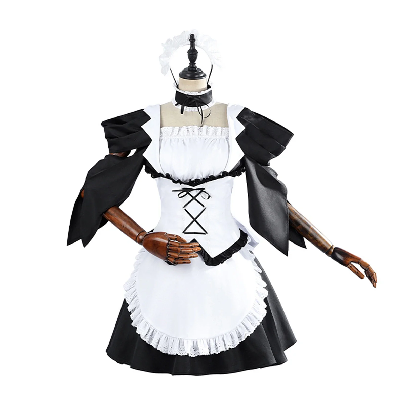Anime Ayuzawa Misaki Cosplay Costume Coffee Maid Dress Cute Lolita Bow Strap Uniform Halloween Carnival Party Set
Anime Ayuzawa Misaki Cosplay Costume Coffee Maid Dress Cute Lolita Bow Strap Uniform Halloween Carnival Party Set
