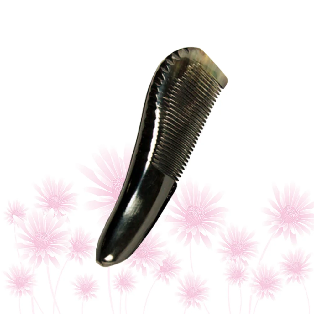Hair Comb Cattle Horn Hair Comb Anti-Static Head Massage Comb Hairdressing Tool Black Horn Comb Household Hair Salon Tool
Hair Comb Cattle Horn Hair Comb Anti-Static Head Massage Comb Hairdressing Tool Black Horn Comb Household Hair Salon Tool