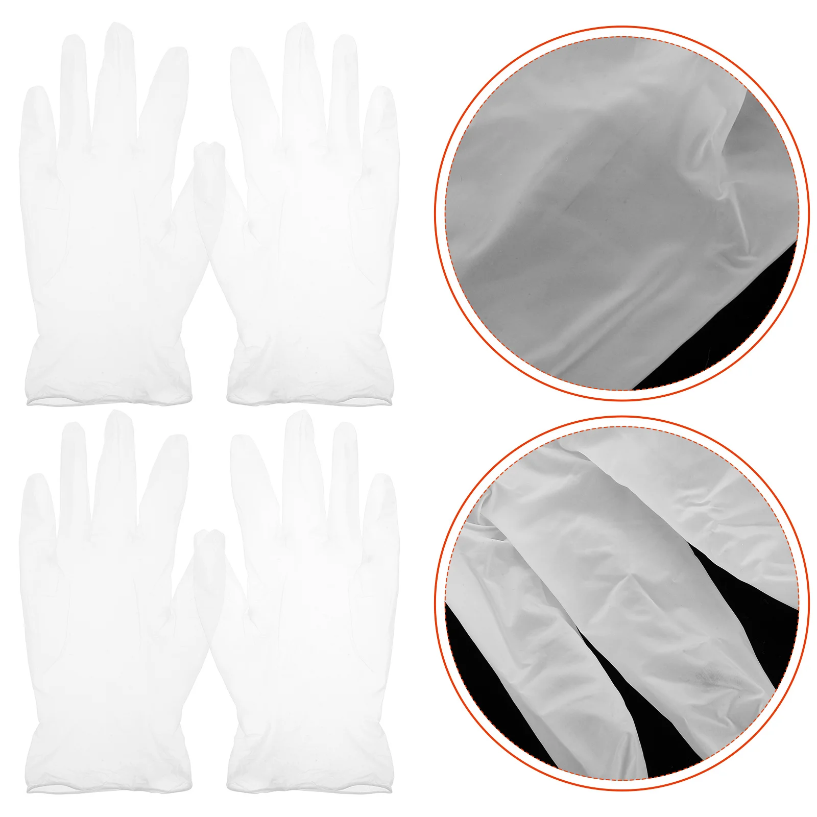 100Pcs Disposable PVC Food Safe Gloves Kitchen Cooking Baking Cleaning Multipurpose Bbq Party Bbq Gloves Outdoor Camping Glove
100Pcs Disposable PVC Food Safe Gloves Kitchen Cooking Baking Cleaning Multipurpose Bbq Party Bbq Gloves Outdoor Camping Glove