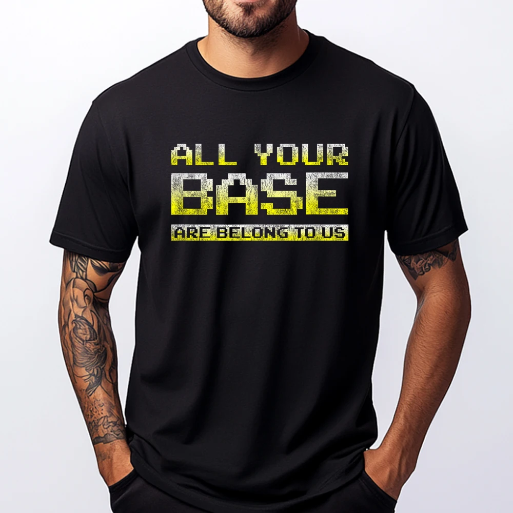 Classic Meme Shirt All Your Base Are Belong To Us Black Graphic T Shirts Mens Graphic T Shirts Valentines Day
Classic Meme Shirt All Your Base Are Belong To Us Black Graphic T Shirts Mens Graphic T Shirts Valentines Day