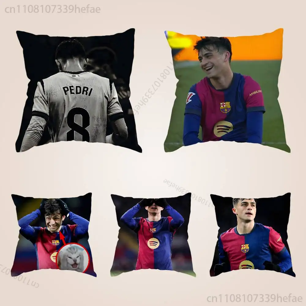 Наволочка Football Cool P-PedriS-S для декора, 30 см, 50 см, 55 см, квадратная, для дома
Наволочка Football Cool P-PedriS-S для декора, 30 см, 50 см, 55 см, квадратная, для дома