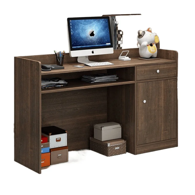 Simple modern front desk reception checkout page shop bar small counter beauty salon clothing
Simple modern front desk reception checkout page shop bar small counter beauty salon clothing