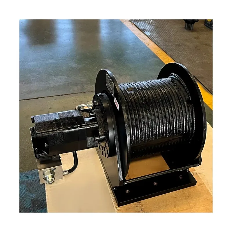 Zhihe 14~16 Ton Hydraulic Electric Winch for Truck Crane Lorry-Mounted Crane Construction Material
Zhihe 14~16 Ton Hydraulic Electric Winch for Truck Crane Lorry-Mounted Crane Construction Material