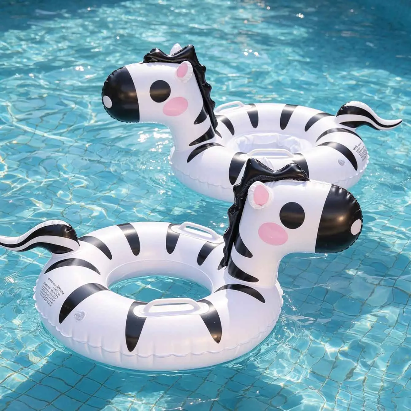 1PC Zebra Pool Float Ring Inflatable Swimming Tube with Handles Animal Design Summer Beach Pool Float
1PC Zebra Pool Float Ring Inflatable Swimming Tube with Handles Animal Design Summer Beach Pool Float