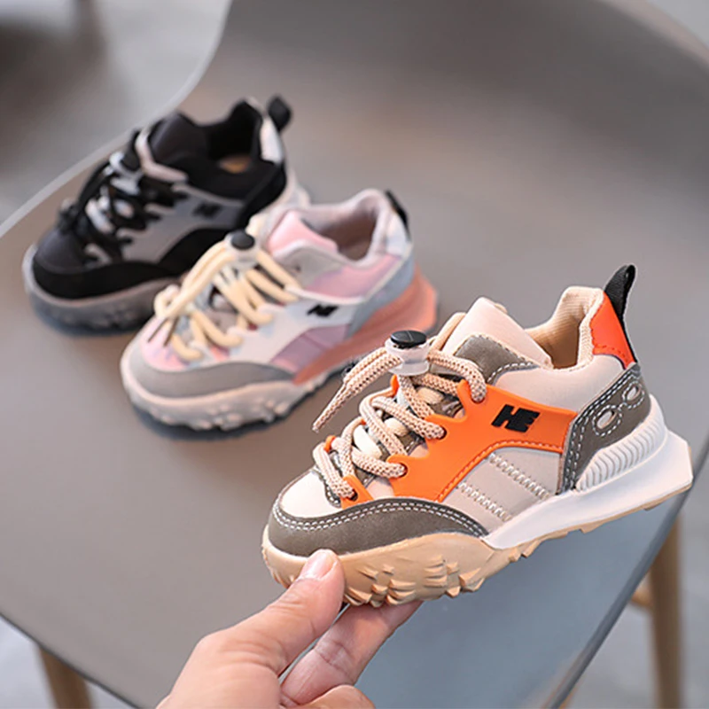 2022 New 3 Colors Style Soft Sole Boys Girls Shoes Low-top Casual Breathable Student Sports Shoes Size 21-36 Girl Sneakers
2022 New 3 Colors Style Soft Sole Boys Girls Shoes Low-top Casual Breathable Student Sports Shoes Size 21-36 Girl Sneakers