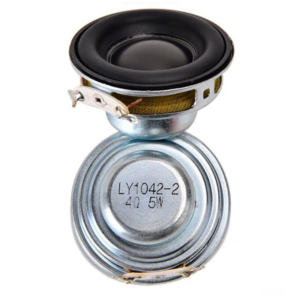 A25P 2Pcs 40MM Mini Audio Portable Speakers 16 Core 4 Ohm 5W Full Range Speaker Rubber Side Ndfeb Magnetic Speaker
A25P 2Pcs 40MM Mini Audio Portable Speakers 16 Core 4 Ohm 5W Full Range Speaker Rubber Side Ndfeb Magnetic Speaker