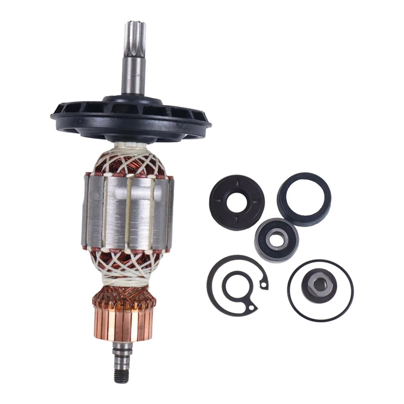 Запасная часть арматуры GIGI 1619P10864, совместимая с перфораторами RH540S RH540M и отбойными молотками GSH5E GSH5CE
Запасная часть арматуры GIGI 1619P10864, совместимая с перфораторами RH540S RH540M и отбойными молотками GSH5E GSH5CE