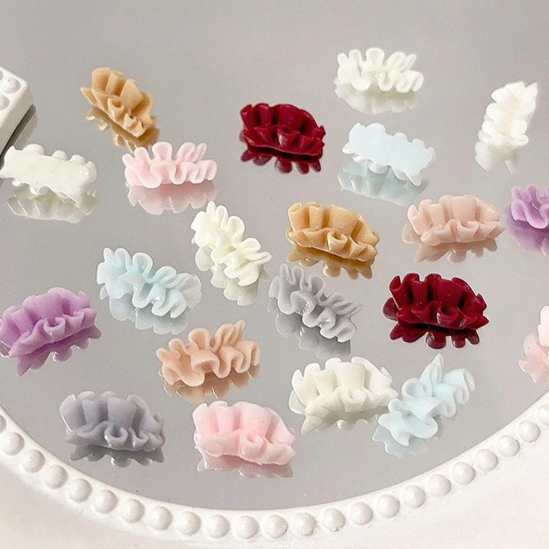 Charm Resin Soft Carved Skirt Edge Lace U-shaped V-shaped Colorful Nail Art Decorations DIY Manicure Tools Accessories Wholesale
Charm Resin Soft Carved Skirt Edge Lace U-shaped V-shaped Colorful Nail Art Decorations DIY Manicure Tools Accessories Wholesale