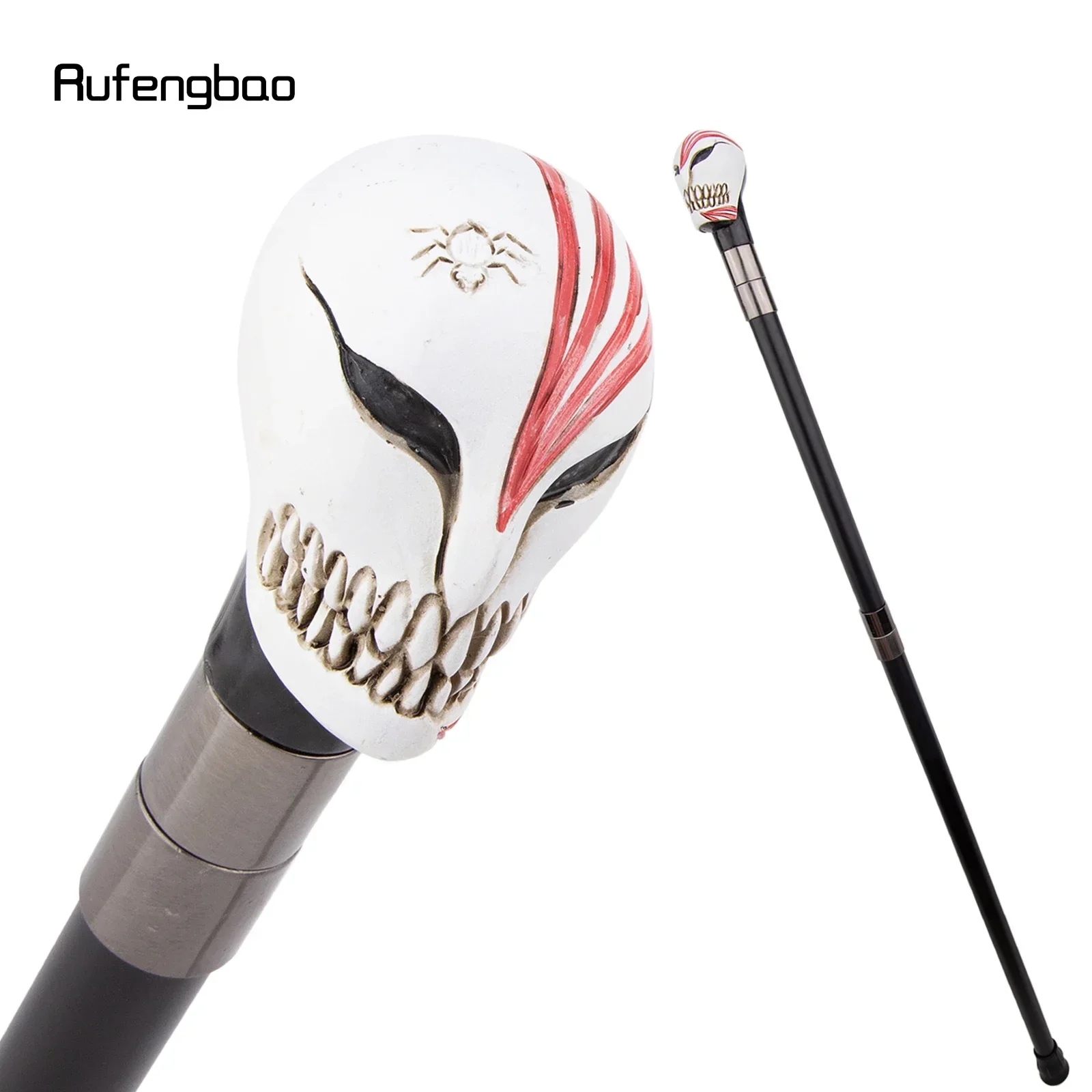 Белая, красная смоляная трость с головой паука и черепом для косплея, роскошная коробка в стиле стимпанк для повседневного использования, 94 см, сценическая трость для выступлений
Белая, красная смоляная трость с головой паука и черепом для косплея, роскошная коробка в стиле стимпанк для повседневного использования, 94 см, сценическая трость для выступлений