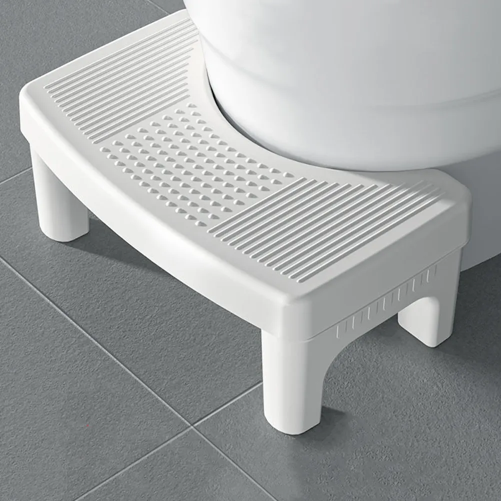Thickened Non-Slip White Toilet Stool for Adults Seniors Kids Bathroom Footstool Squatting Step Stool Potty Training Accessory
Thickened Non-Slip White Toilet Stool for Adults Seniors Kids Bathroom Footstool Squatting Step Stool Potty Training Accessory