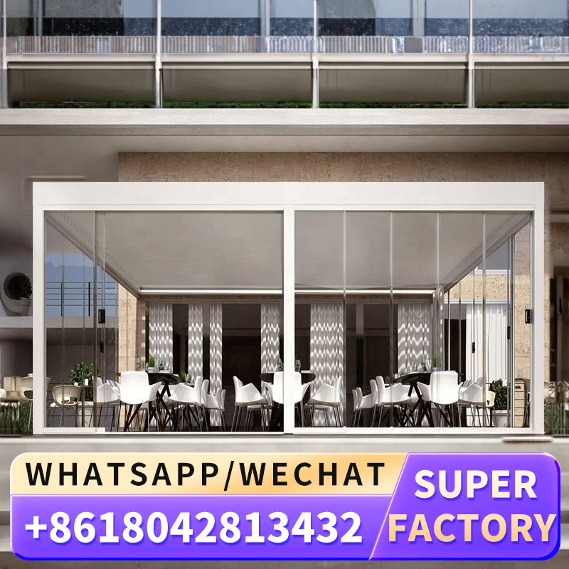 Outdoor Waterproof Electric Telescopic Folding Canopy Awning Sunshade Arch Arbour Pergola or Bridge Design
Outdoor Waterproof Electric Telescopic Folding Canopy Awning Sunshade Arch Arbour Pergola or Bridge Design