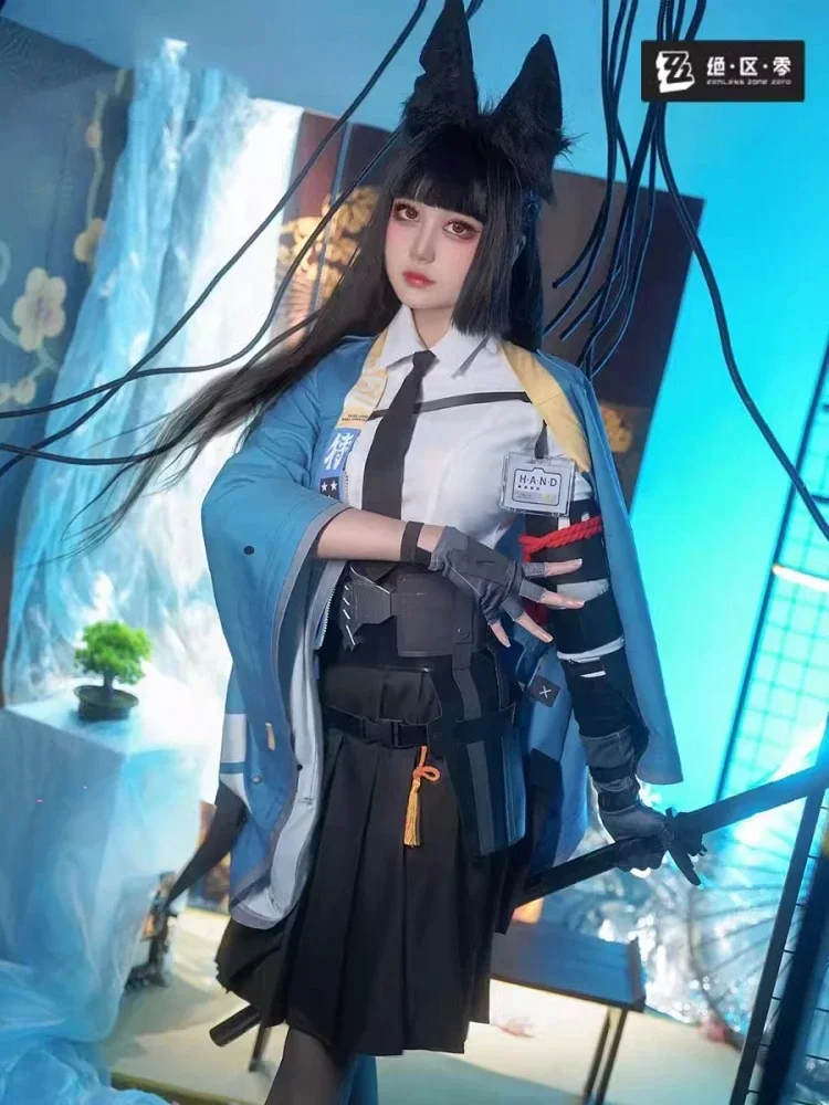 Hot Game Zenless Zone Zero Hoshimi Miyabi Cosplay Costume Women Uinform Role Play Clothing Carnival Party Suit 2024 New Pre-sale
Hot Game Zenless Zone Zero Hoshimi Miyabi Cosplay Costume Women Uinform Role Play Clothing Carnival Party Suit 2024 New Pre-sale