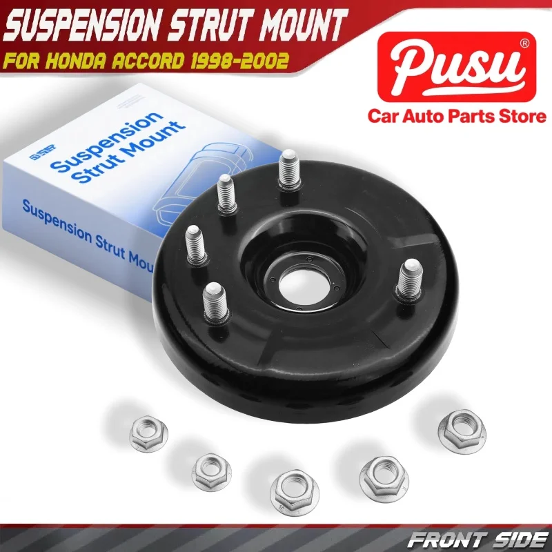 PUSU Front Left or Right Suspension Strut Mount for Honda Accord 1998-2002 2.3 3.0L 905986 MS60210 51675S84A01 51675-S84-A01
PUSU Front Left or Right Suspension Strut Mount for Honda Accord 1998-2002 2.3 3.0L 905986 MS60210 51675S84A01 51675-S84-A01