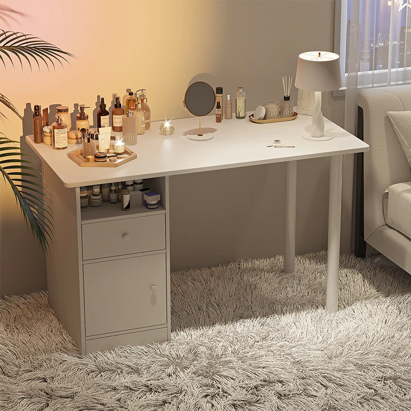 Modern Bedroom Makeup Table, Home Desk, Small Apartment Rental Housing Storage Cabinet, Integrated Makeup Table
Modern Bedroom Makeup Table, Home Desk, Small Apartment Rental Housing Storage Cabinet, Integrated Makeup Table