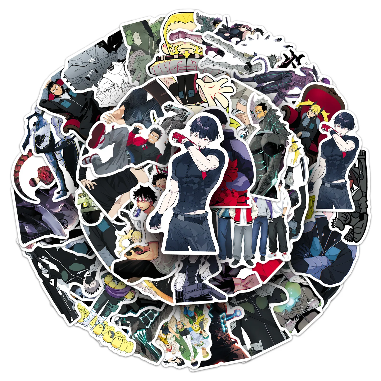 10/50PCS New Kaiju No. 8 Anime Graffiti Stickers Science Fiction Animation Cartoon Decal DIY Luggage Phone Guitar Cup Kid Toys
10/50PCS New Kaiju No. 8 Anime Graffiti Stickers Science Fiction Animation Cartoon Decal DIY Luggage Phone Guitar Cup Kid Toys