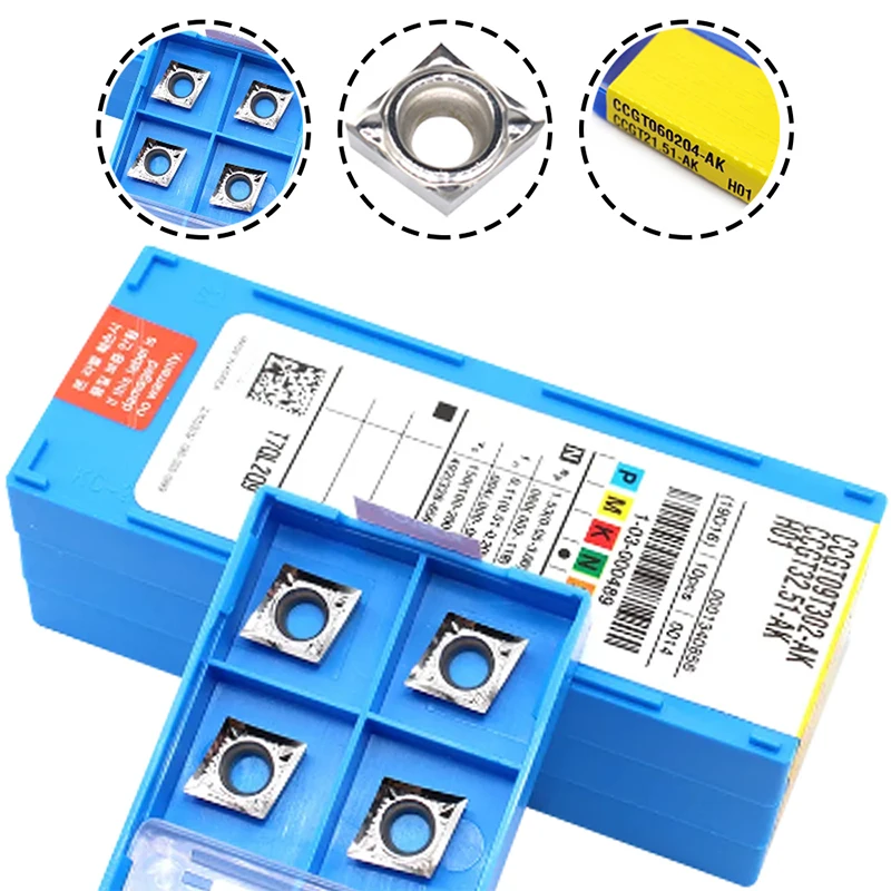 CCGT060204 CGT060208 H01 CCGT09T302 09T304 09T308 -AK CCGT120404-AK H01 Turning Tool CCGT 120408 CNC Carbide Aluminum Blade
CCGT060204 CGT060208 H01 CCGT09T302 09T304 09T308 -AK CCGT120404-AK H01 Turning Tool CCGT 120408 CNC Carbide Aluminum Blade