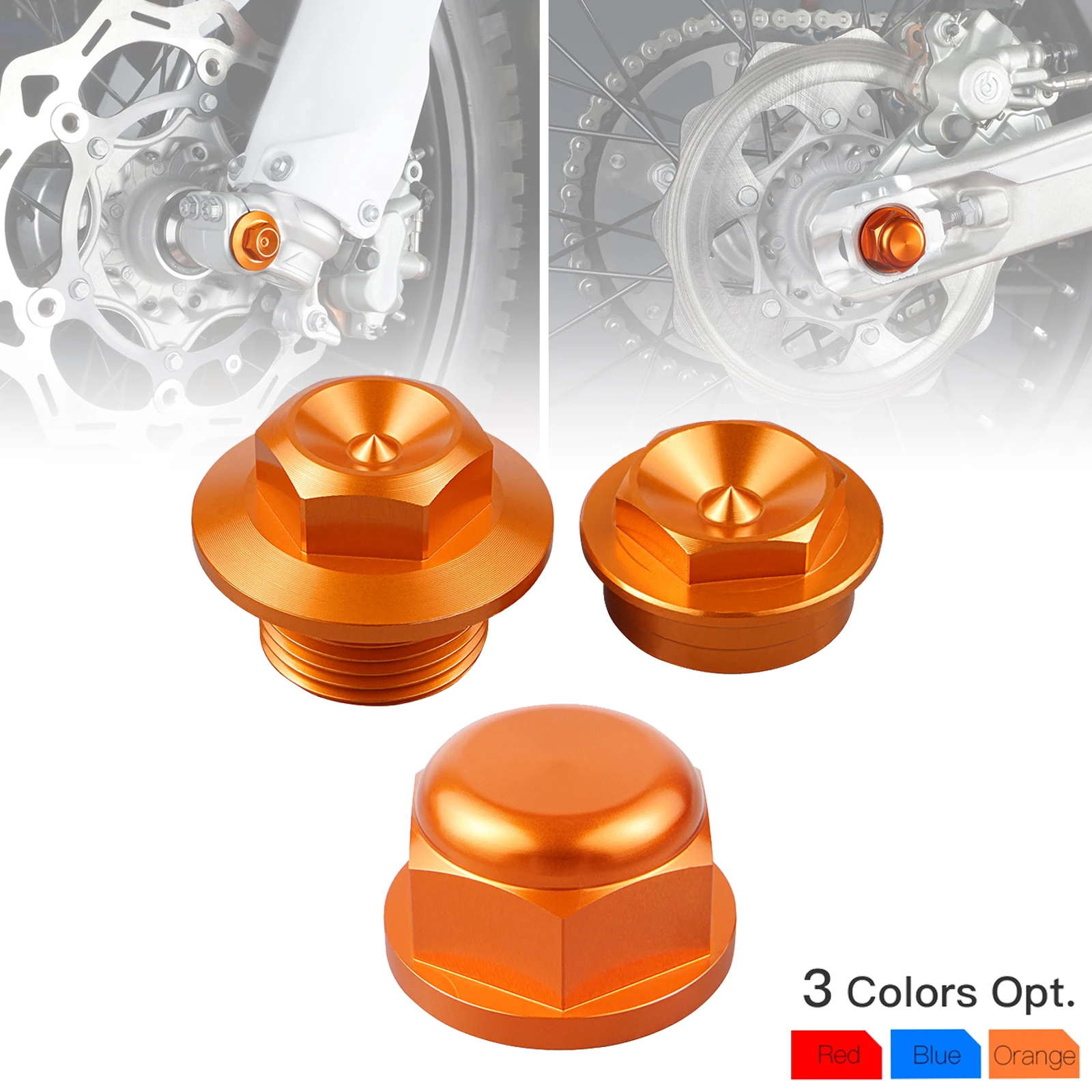 For KTM EXC 300 2016-2022 EXC EXC-F XCW 125 250 300 350 400 450 500 Motorcycle M20xP1.5 Front Rear Wheel Axle Lock Nut Screws
For KTM EXC 300 2016-2022 EXC EXC-F XCW 125 250 300 350 400 450 500 Motorcycle M20xP1.5 Front Rear Wheel Axle Lock Nut Screws