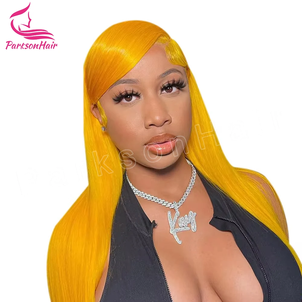 13x4 13x6 HD Transparent Yellow Lace Front Wig Human Hair Wigs Straight 613 Colored 13x4x1 T Part Lace Front Wig For Black Women
13x4 13x6 HD Transparent Yellow Lace Front Wig Human Hair Wigs Straight 613 Colored 13x4x1 T Part Lace Front Wig For Black Women